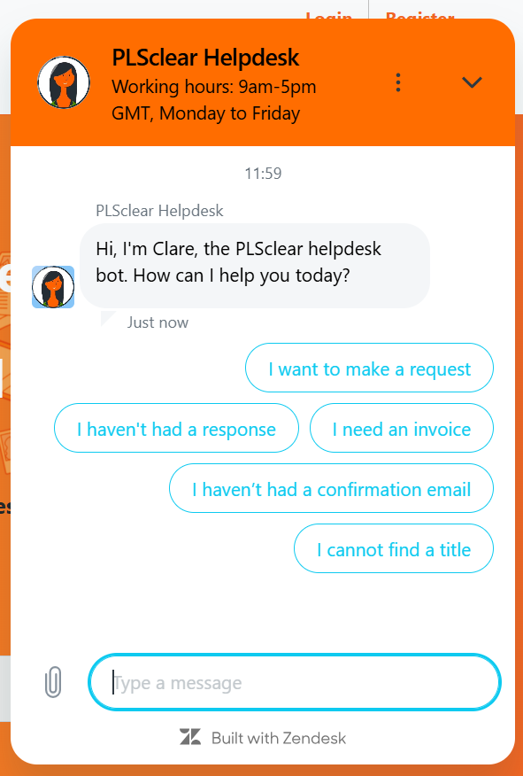 Zendesk Clare initial options.PNG